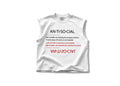 ANTI “MIRRORED DEFINITION” MUSCLE TEE