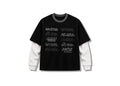 ANTI “SHADOW-BOXING” WAFFLE KNIT LS