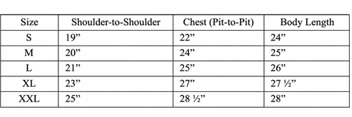 ANTI “MIRRORED DEFINITION” MUSCLE TEE